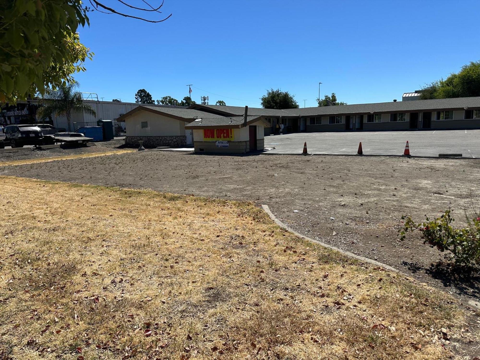 Sands Motel Livermore Eksteriør billede